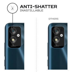 ฟิล์มกันรอยหน้าจอ ANTISHOCK สำหรับเลนส์มือถือ Itel A23s ให้การป้องกันการกระแทก - Product Image 4
