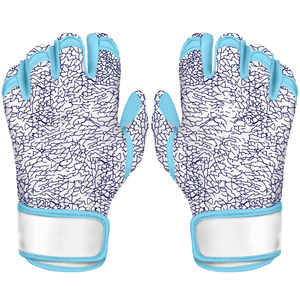 Gants de frappeur de baseball à bas prix antidérapants à séchage rapide imperméables meilleures ventes poignées légères gants de frappeur de baseball - Product Image 1