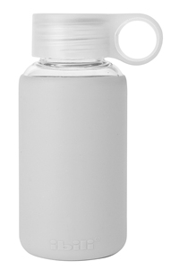 Biberon in borosilicato e silicone grigio da 200 ml. (Ibili 758910G) - Product Image 1