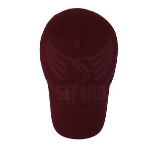 Fabricación de Pakistán Diseño único Sombreros de béisbol clásicos Uso al aire libre Sombreros de béisbol hechos de algodón - Product Image 5