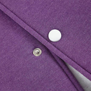 Chaqueta universitaria de manga larga de últimos diseños hechos a medida de estilo único de fabricación profesional en cantidad al por mayor y a granel - Product Image 5