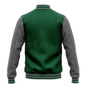 Chaqueta Letterman New Look para Hombre, Prenda Exterior Moderna e Informal Diseñada para Comodidad, Moda Urbana y Uso Diario - Product Image 2