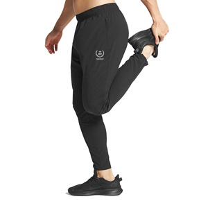 Pantalon de jogging coupe-vent confortable et durable en polyester spandex pour hommes - Product Image 6