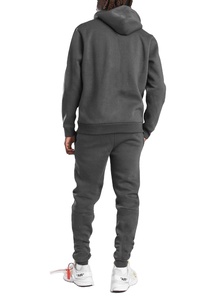 Ensemble de survêtement décontracté pour homme avec logo personnalisé, 2 pièces, pull à manches longues, vêtements de sport d'entraînement, survêtement d'hiver pour homme 2026 - Product Image 3