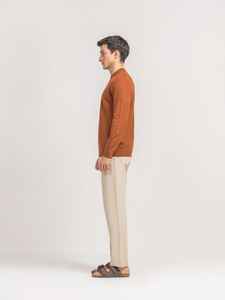 Sweat-shirts pour hommes en tissu polaire de haute qualité, nouvelle conception 2025, impression de logo personnalisée, vente à forte demande, vêtements d'hiver - Product Image 2