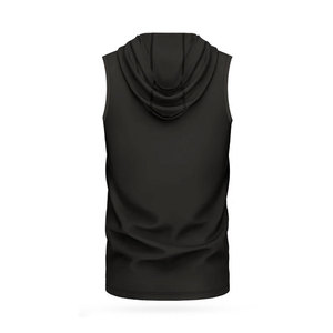 Sudadera con capucha sin mangas de alta calidad más vendida para hombres Sudadera con capucha de diferentes diseños en estilo personalizado Sudadera con capucha para hombres a la venta - Product Image 6