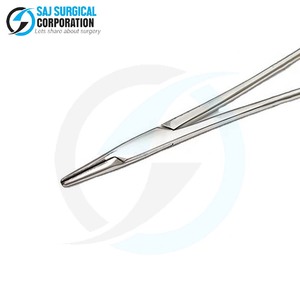 Portaagujas quirúrgico de diseño personalizado, mandíbula TC de acero alemán para sutura de precisión y procedimientos mínimamente invasivos esenciales - Product Image 5