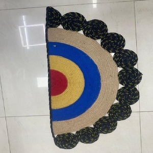 Tapis de sol en jute de haute qualité, fabrication directe en usine, service OEM, 100% matériau naturel, exportation du Bangladesh - Product Image 2