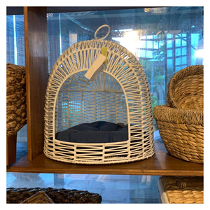 Eco-Chic Rattan Beds for Pets: Vietnam-Crafted <b>House</b> Pet Beds That Combine Natural Materials, User-Friendly Design Appeal - Product Image 3