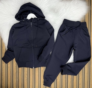 Conjunto de Ropa Casual de 2 Piezas para Niños con Logotipo Personalizado, Camiseta y Pantalones de Manga Corta, Estilo Vintage Lavado para Niños Pequeños y Niños de 2 a 13 Años - Product Image 3