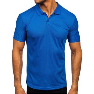 Polo de marca de lujo de gama alta, camiseta de manga corta para hombre, camiseta informal de negocios 2024 con estampado de otoño e invierno - Product Image 1