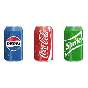 Refresco Pepsi Sabor Cereza, Latas de 355ml, Paquete de 24 Unidades, con un Intenso Sabor a Cereza Añadido a la Receta Clásica de Cola, Venta al por Mayor - Product Image 1