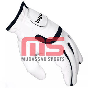Guantes de golf de cuero genuino para hombre, guantes de golf de piel de oveja pura transpirables suaves para mano izquierda y derecha, cueros genuinos transpirables - Product Image 5
