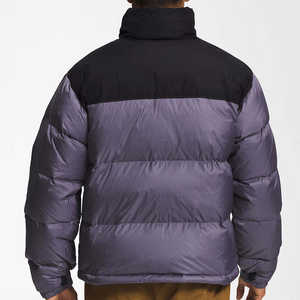 Blouson d'hiver en fourrure coupe-vent léger, unisexe, personnalisable, pour hommes et femmes, vente en gros, blouson bomber d'hiver en coton matelassé - Product Image 4