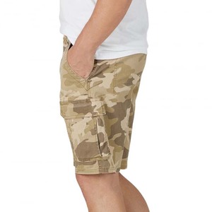 Shorts de sport décontractés pour hommes, respirants, séchage rapide, taille mi-haute, fermeture à cordon, motif uni, impression de logo personnalisée pour les professionnels - Product Image 5