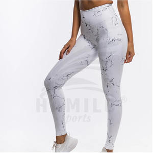 เลกกิ้งออกกำลังกายแบบแอคทีฟสำหรับผู้หญิงเลกกิ้งออกกำลังกายฟิตเนสแบบสลิมฟิต - Product Image 5