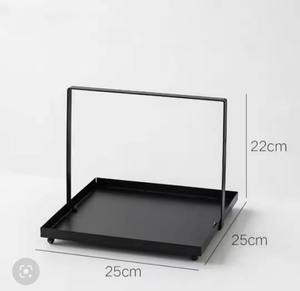 Modern <b>Gold</b> Plated Iron <b>Serving</b> <b>Tray</b> for Tableware-High Quality Rectangle Shape Home & Decor Use Diwali Ready Customizable Size - Product Image 3