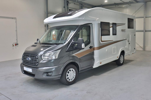 Autocaravana Usada 2019 Nobel ART T 5000 Elegance Rv, Gris, Fibra de Vidrio, Madera Contrachapada, Aluminio - Product Image 4