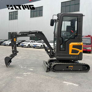 Mini excavadora 3,5 Ton 2 Ton 1 Ton EPA Kubota Engine New Crawler Digger Pequeñas excavadoras Máquina Precios .. - Product Image 2