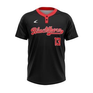 Ensemble de maillot et pantalon de baseball unisexe à manches courtes, personnalisable avec nom et logo d'équipe, de haute qualité, imprimé, respirant et anti-humidité - Product Image 6