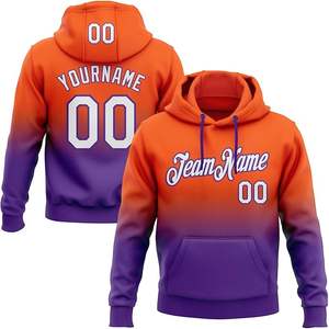 Sweat à capuche sport unisexe hiver sport Onstyle Offre Spéciale polyester/coton sublimation personnalisée - Product Image 6