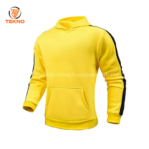Ropa deportiva para hombre, conjunto de chándal de 2 piezas, chándal de felpa francesa de peso pesado personalizado, ropa de calle, chándales, servicio OEM - Product Image 3