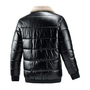Veste bouffante vierge d'hiver à col tourné veste chaude pour hommes - Product Image 2