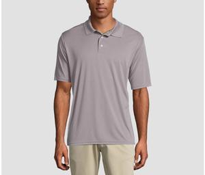 เสื้อโปโลผู้ชายเสื้อคอตตอนแขนสั้นระบายอากาศได้ดีสไตล์ลำลองลายสีทึบไซส์ XL - Product Image 4