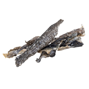 Piel de bacalao natural seca al aire, snack proteico sin cereales para perros de razas pequeñas, 50g - Product Image 2