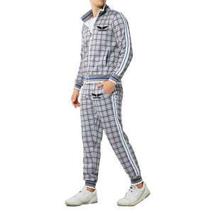 Vêtements de sport de qualité supérieure, ensembles de survêtements en molleton pour la gym et la remise en forme, ensemble deux pièces avec sweat à capuche pour hommes, survêtement de jogging pour hommes - Product Image 4