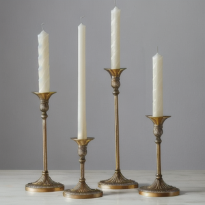 Candelabro de 5 Luces, Hecho a Mano, Estilo Ins, Plateado, para Decoración de Mesa de Boda, Portavelas de Aluminio, Decoración Metálica para Bodas - Product Image 6