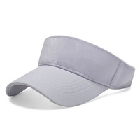 Casquette Visière Brodé(e) en Coton à Faible MOQ pour Sports de Plein Air, Plage, Course, Golf, Cyclisme, Voyage – Visière Réglable Contrastante pour Hommes et Femmes