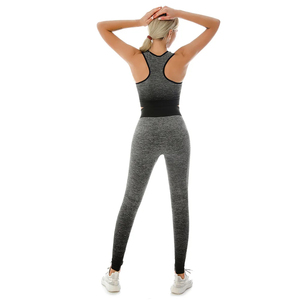 Ensemble de soutien-gorge de gymnastique et de fitness respirant de haute qualité avec conception complète de sublimation soutien-gorge de sport élégant et leggings pour le yoga - Product Image 3