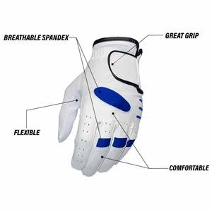 Guantes de golf transpirables para todo tipo de clima, guantes de golf antideslizantes personalizados - Product Image 3