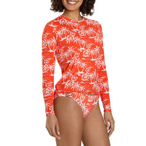 Servicio Personalizado OEM, Camiseta de Protección Solar para Mujer, Impresión por Sublimación, Diseño Personalizado, Ropa Deportiva, Camisetas de Protección Solar para Mujer - Product Image 3