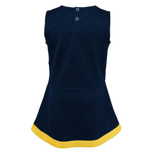 Uniforme de Animadoras Personalizado de Fábrica, Sin Mangas, Talla Personalizada, Traje de Entrenamiento Transpirable para Niñas - Product Image 4