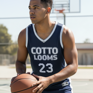 Camiseta de baloncesto personalizada de alta demanda, el último uniforme de sublimación transpirable en conjuntos de talla grande, ropa cosida personalizada - Product Image 6