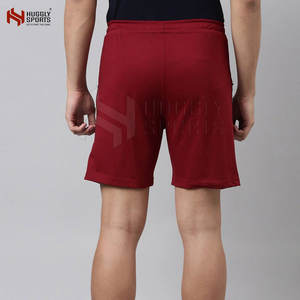 Pantalones cortos informales para hombre hechos a medida Color sólido Tela de algodón de nuevo estilo Hecho en Pakistán-¡a la venta! - Product Image 4