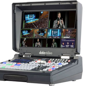 NUEVO Estudio Móvil 4K ORIGINAL Da ta-video H-S-40 0 0 con 8 Entradas y Monitor LCD Integrado de 17.3 Pulgadas - Product Image 5