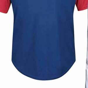 Venta caliente ropa deportiva conjuntos de uniformes de béisbol Partido de entrenamiento uniforme de béisbol con precios razonables - Product Image 5