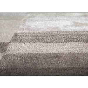 Alfombra Acar Abstract de Lana y Viscosa Hecha a Mano con Técnica Tufted, Modelo TNQ-50024, Diseño a Rayas Gris y Negro para Sala de Estar, Dormitorio, Pasillo - Forma Rectangular - Product Image 3