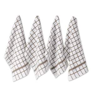 High Quality 100% Cotton Hotel Kitchen Tea Towel Quick-Dry Knitted Compressed Towel for Home Use Exquisite Prints - Product Image 6