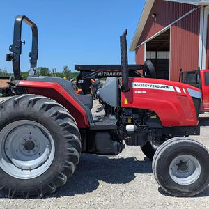 Tractor Agrícola Massey Ferguson 4609 de 70 CV con Tracción en las 4 Ruedas para Motor, Bomba, Caja de Cambios, Rodamientos, 3 Años de Garantía, Alta Productividad - Product Image 2