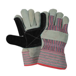 2025 nouveau fabricant pakistanais en cuir personnalisé Anti-chimique résistant à la déchirure respirant sans silicone gant de travail sécurité des mains - Product Image 5