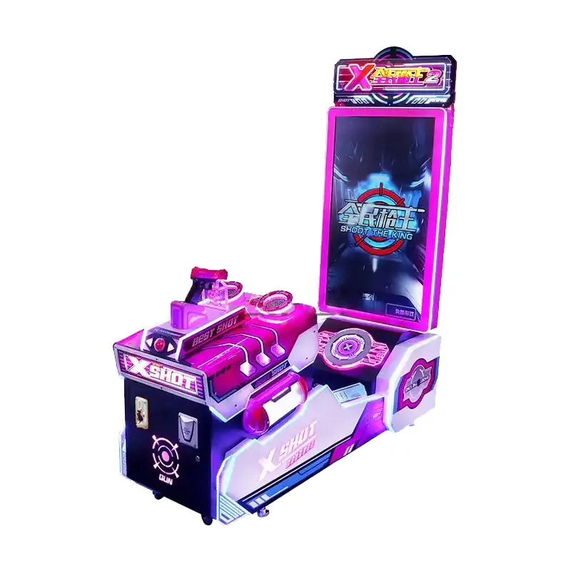 Exciting Gun Shooting Game Machine with High Definition Screen for Arcade Game Center