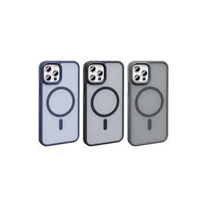 Étui de protection mat compatible MagSafe de la série ATA Sio Premium pour iPhone 12 Pro, en PC rigide durable avec finition électro-plaquée - Product Image 2