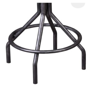 Ghế Ngồi Máy Kéo Nhà Nông Nghiệp Mộc Mạc Thiết Kế Cổ Điển Mới Tốt Nhất Ghế Quầy Bar Có Thể Điều Chỉnh Độ Cao Ghế Xoay Bằng Gang Đúc - Product Image 2