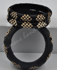 กำไลข้อมือหวายสานจากธรรมชาติ,กำไลข้อมือยอดนิยมแฮนด์เมด - Product Image 3