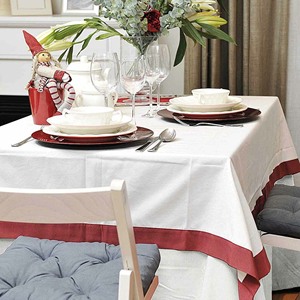 WELL HOME Mesa de comedor con pedestal de madera sin barnizar 102x65x65 cm - Product Image 5
