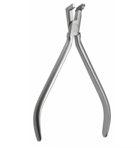 IMANS ENTERPRISES IE-DP-0303 Alicates de Ortodoncia Dentales de Acero Inoxidable con Curvatura en Z de 0.75mm, Instrumentos Quirúrgicos Manuales para Doblar Alambres - Product Image 1